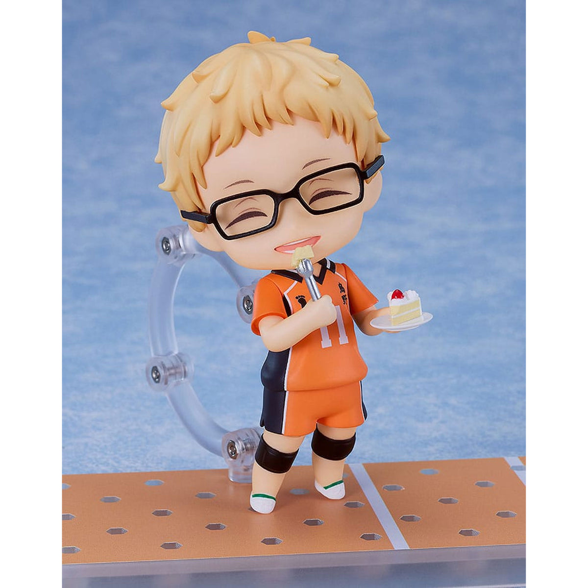 Haikyu!! Nendoroid Action Figure Kei Tsukishima: The New Karasuno Ver.