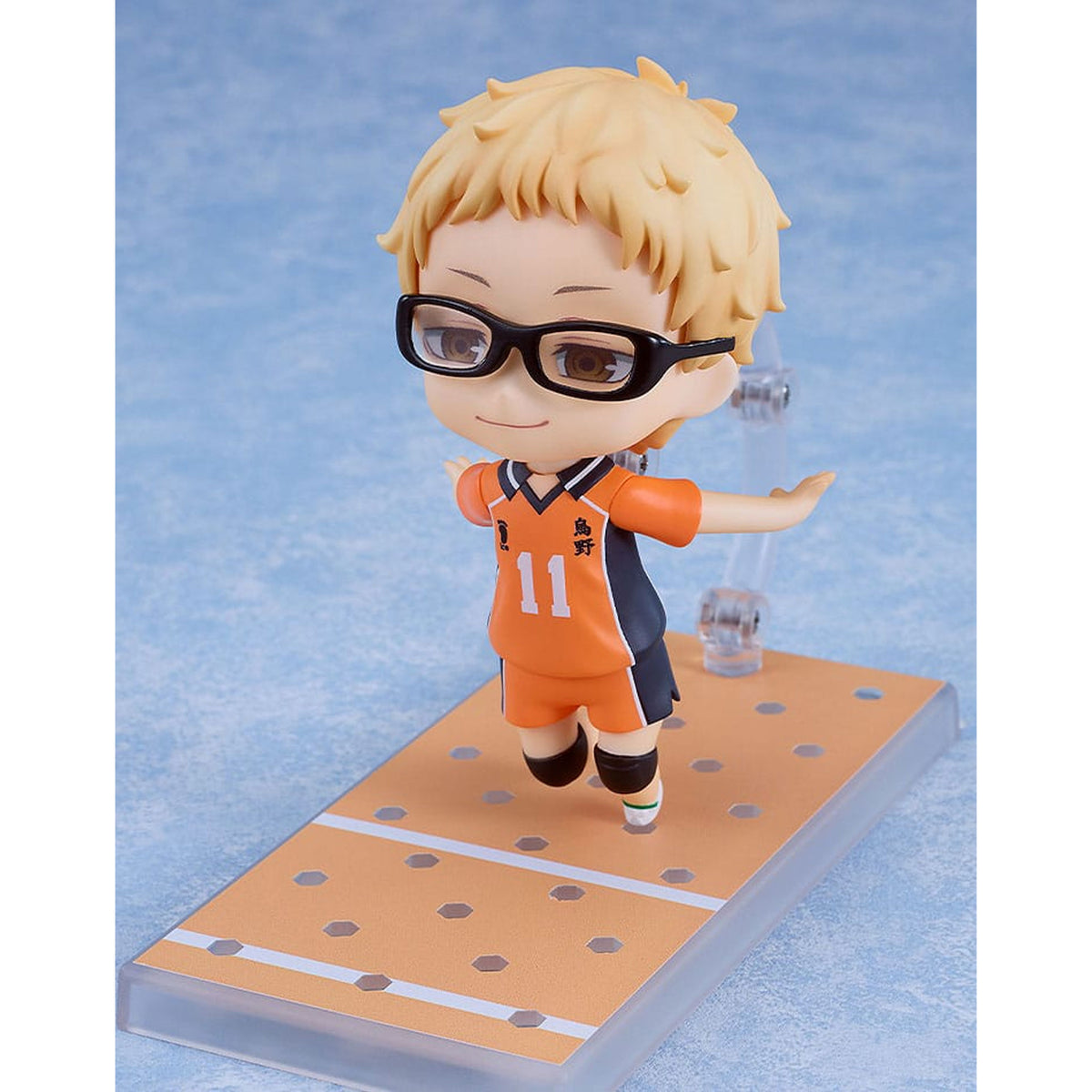 Haikyu!! Nendoroid Action Figure Kei Tsukishima: The New Karasuno Ver.