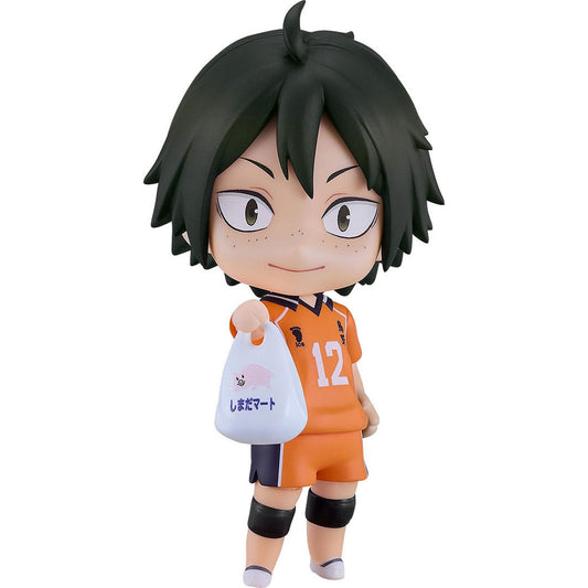 Haikyu!! Nendoroid Action Figure Tadashi Yamaguchi: The New Karasuno Ver.