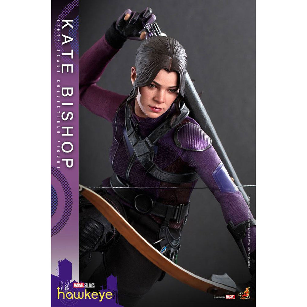 Hawkeye Masterpiece 1/6 Kate Bishop