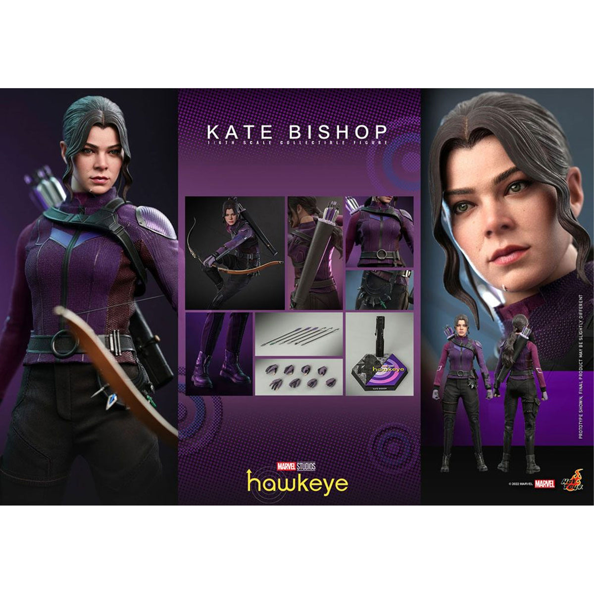 Hawkeye Masterpiece 1/6 Kate Bishop