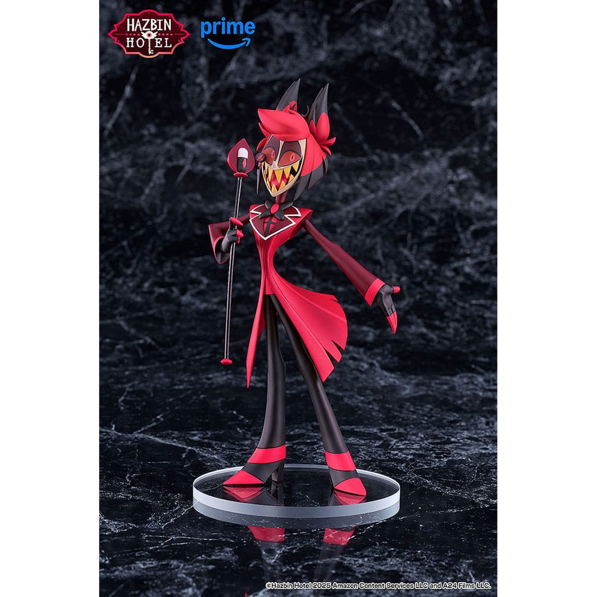 Hazbin Hotel Pop Up Parade Alastor Figure