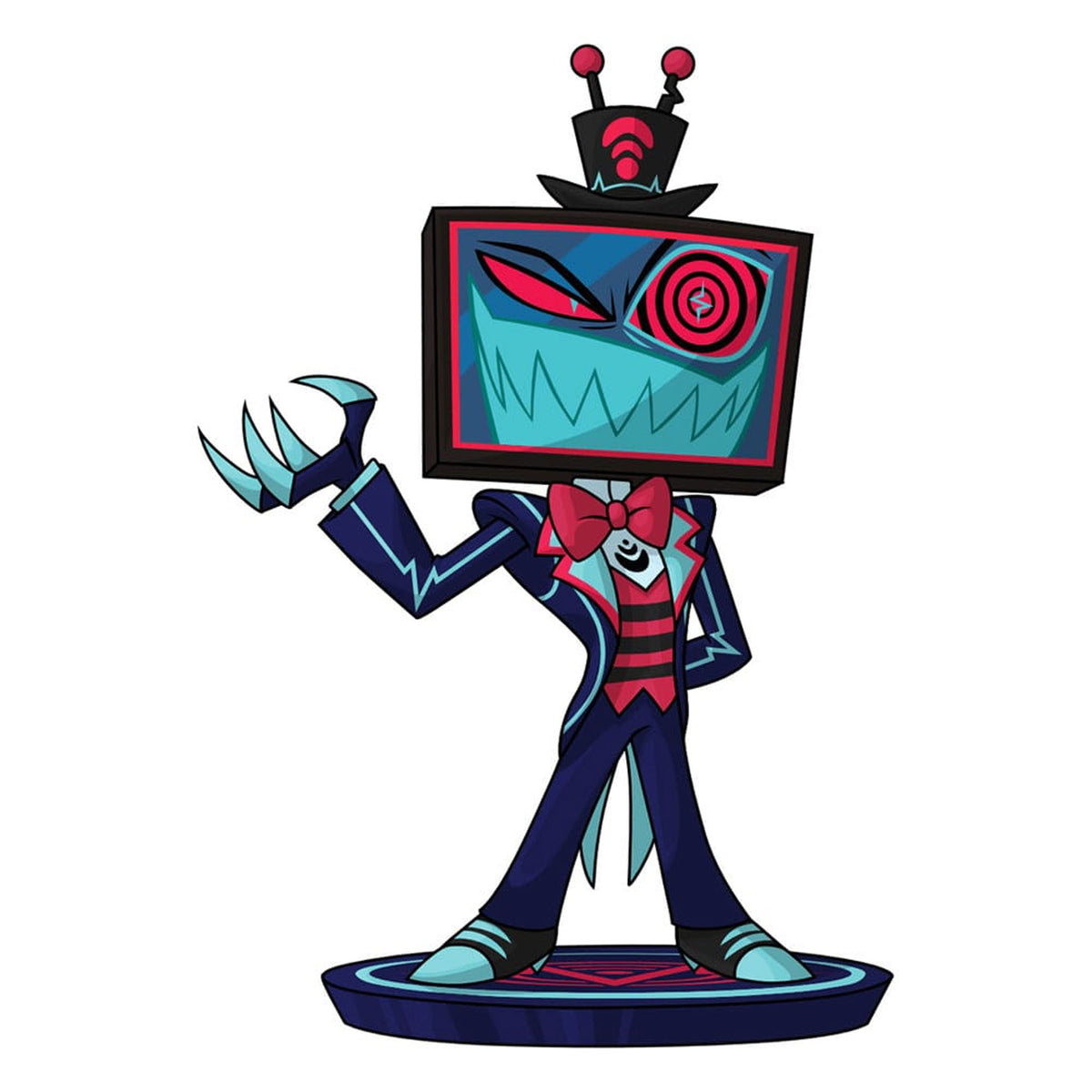Hazbin Hotel Vinyl Vox -Figuuri