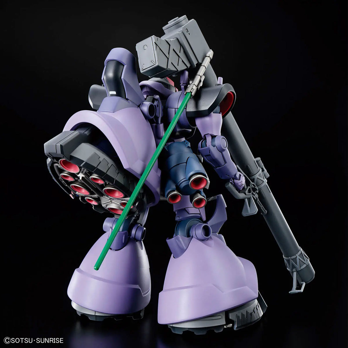Hg Gaia Ortega Rick Dom 1/144 -Model Kit