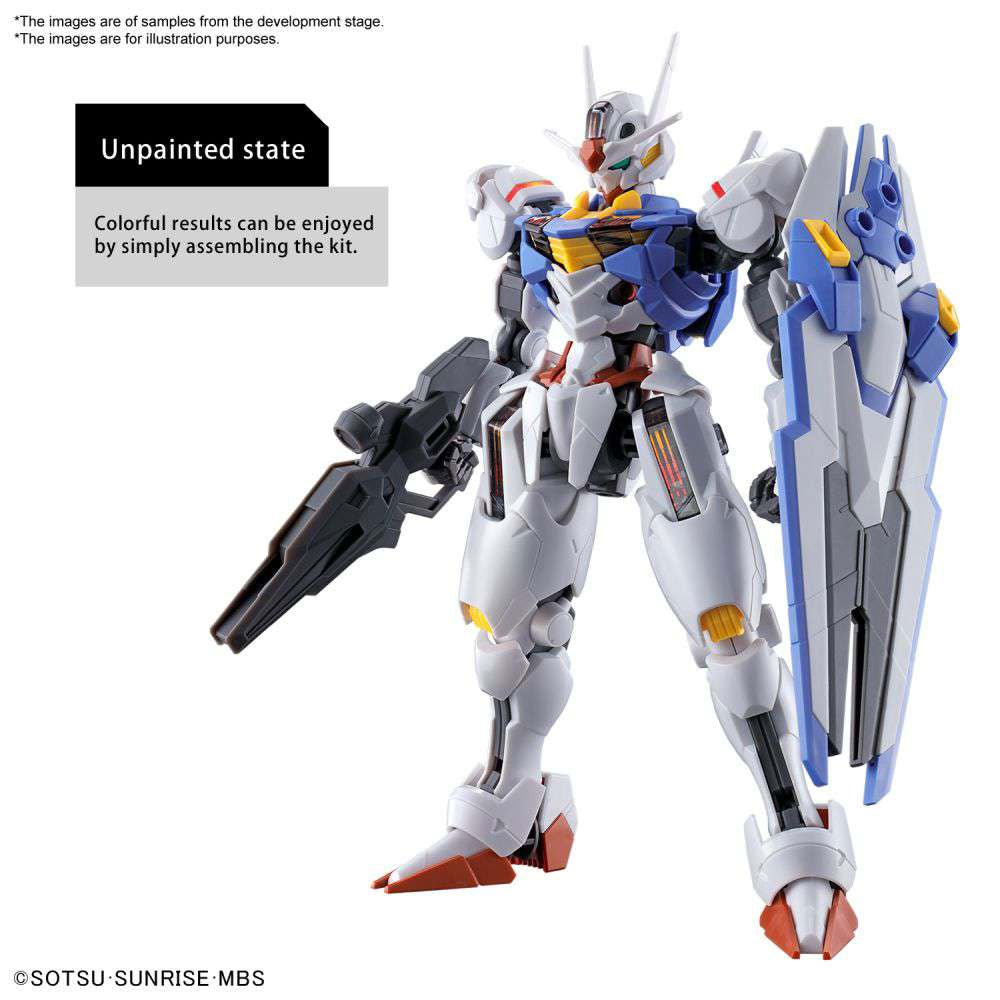 Hg Gundam Aerial 1/144 -Model kit