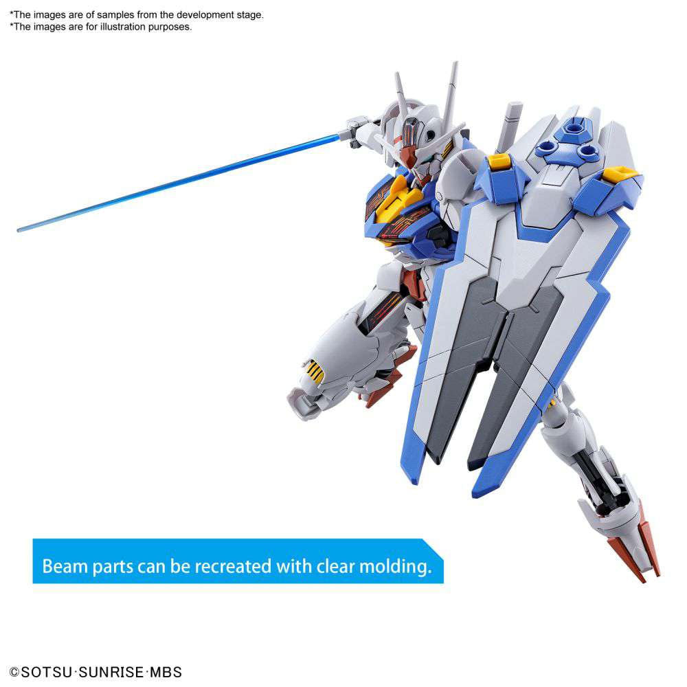 Hg Gundam Aerial 1/144 -Model kit