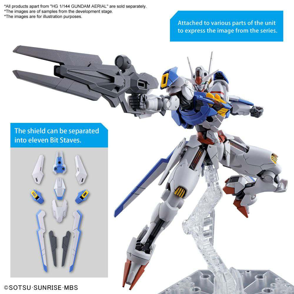 Hg Gundam Aerial 1/144 -Model kit