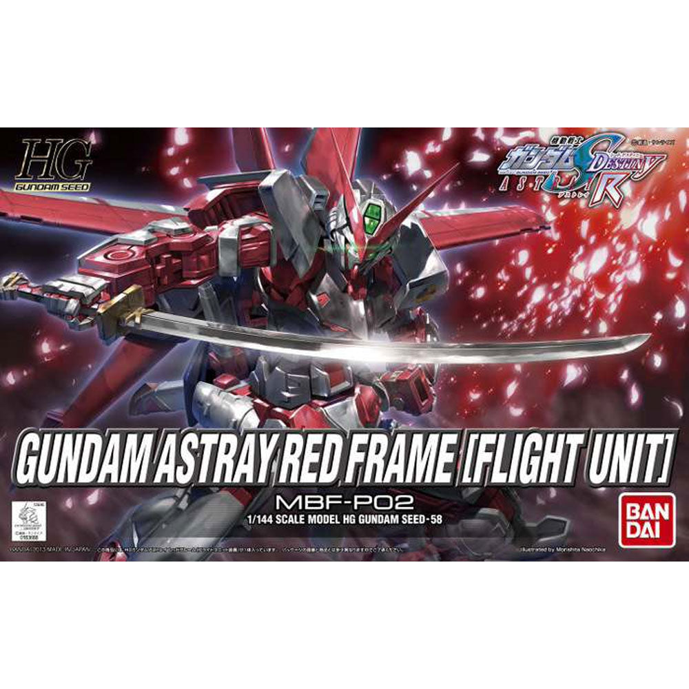 Hg Gundam Astray Red Frame Flight 1/144 -Model kit