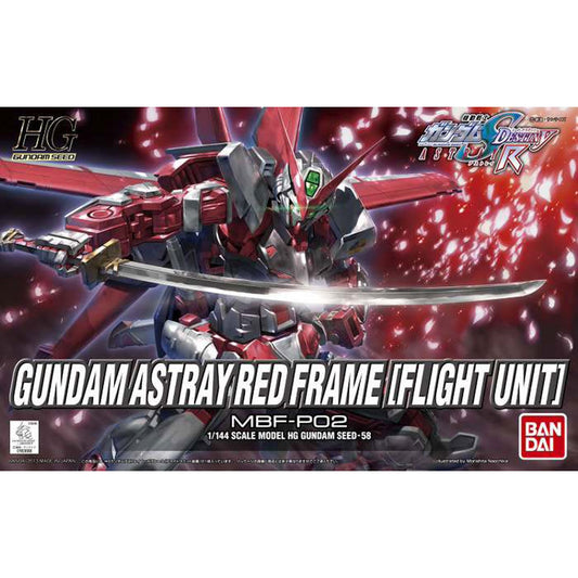 Hg Gundam Astray Red Frame Flight 1/144 -Model kit