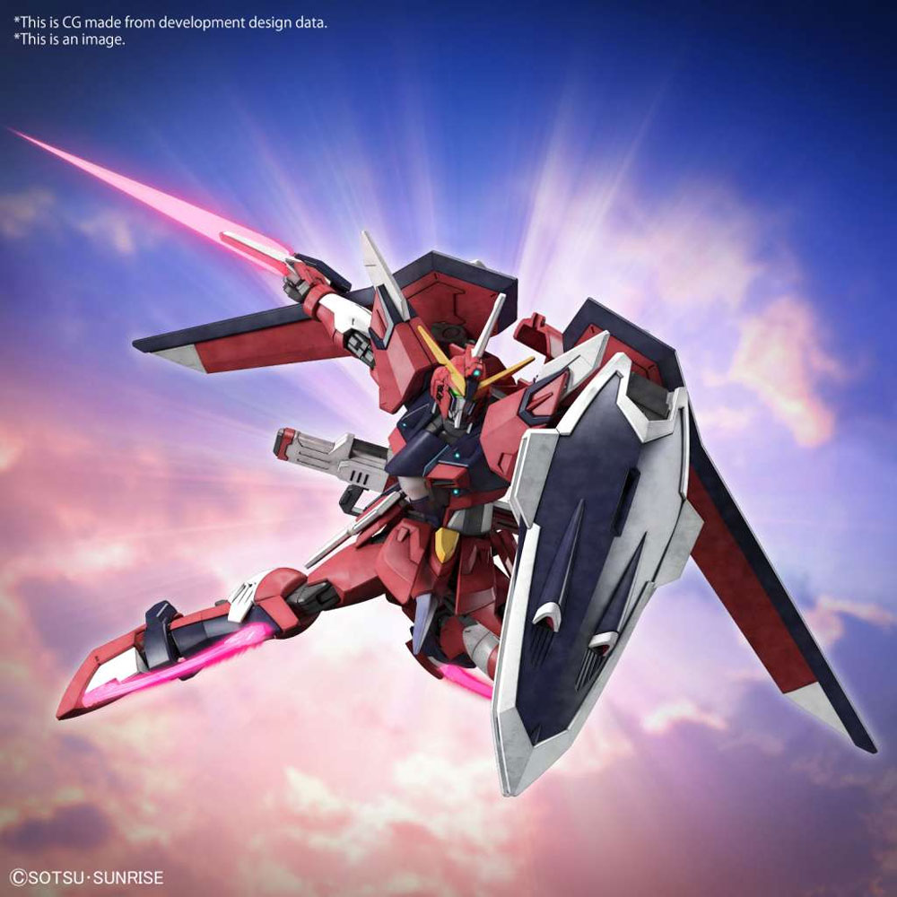 Hg Gundam Immortal Justice 1/144 -Model kit