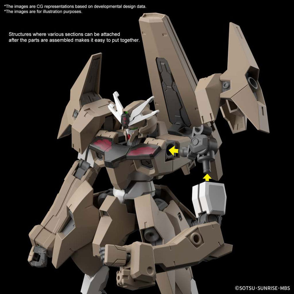 Hg Gundam Lfrith Thorn 1/144 -Model kit
