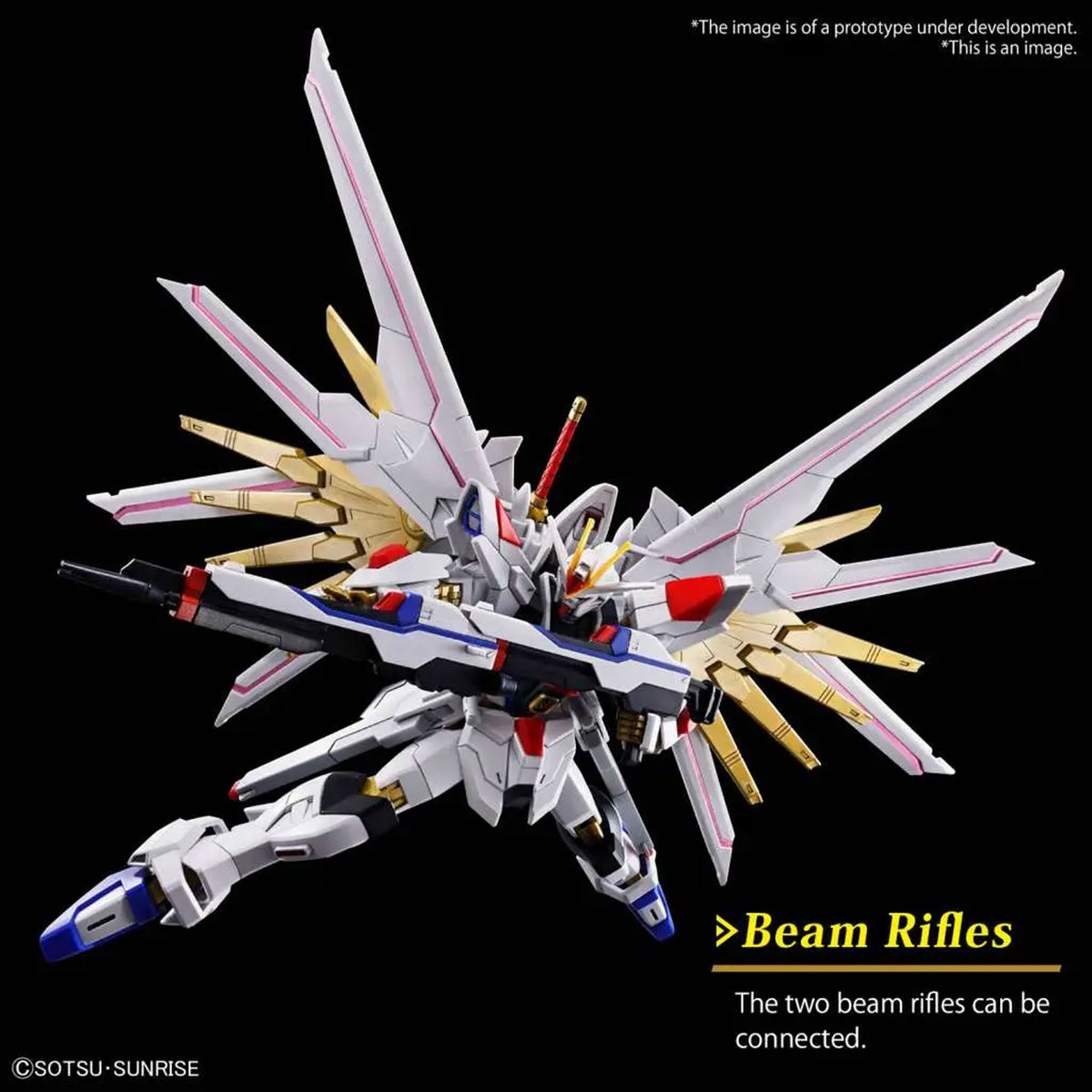Hg Gundam Mighty Strike Freedom 1/144 -Model Kit