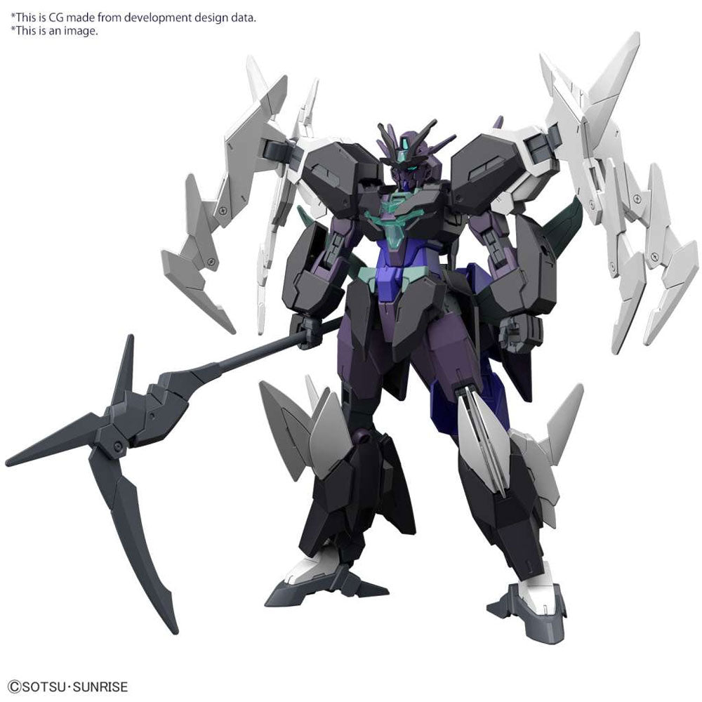 Hg Gundam Plutine 1/144 -Model kit