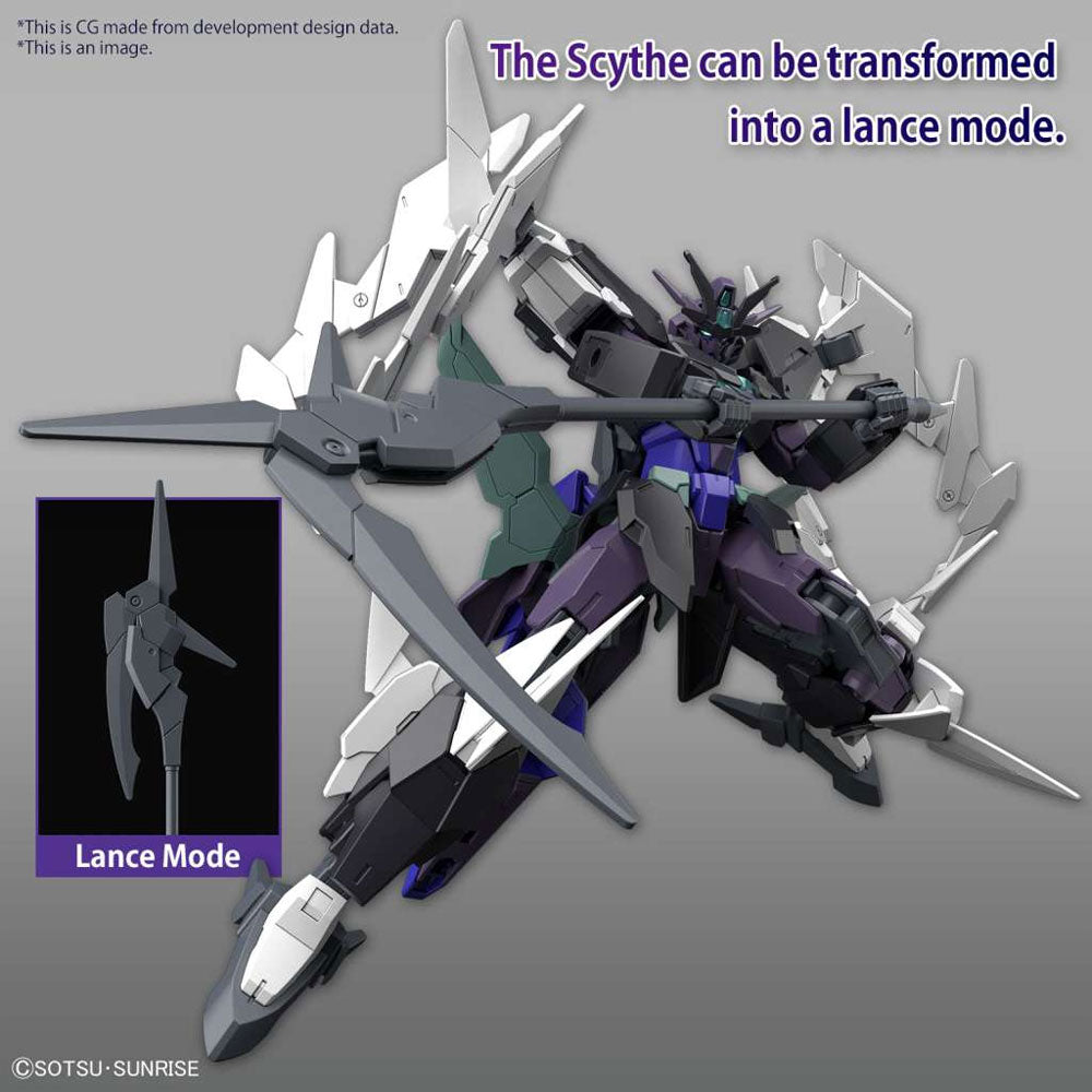 Hg Gundam Plutine 1/144 -Model kit