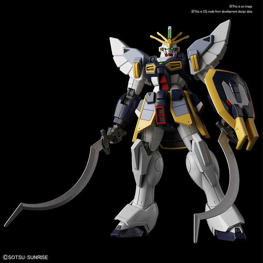 Hg Gundam Sandrock 1/144 -Model kit