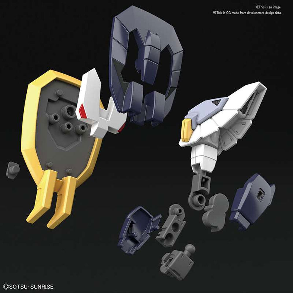 Hg Gundam Sandrock 1/144 -Model kit