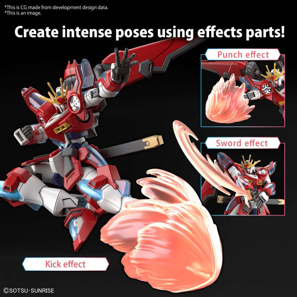 Hg Gundam Shin Burning 1/144 -Model kit