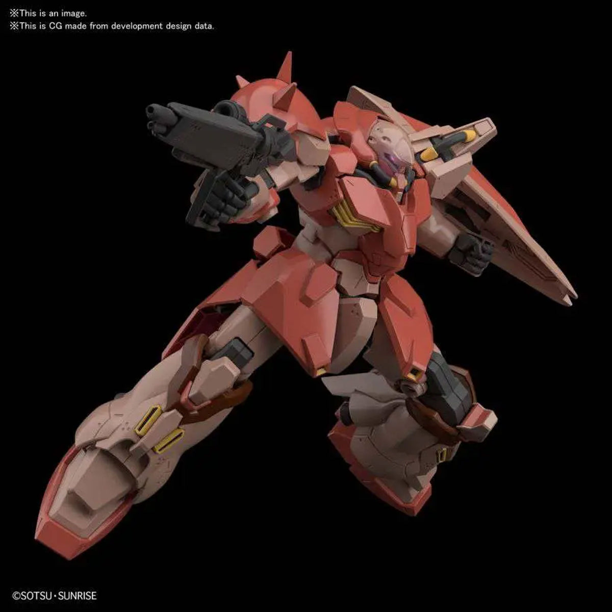 Hg Messer 1/144 -Model Kit