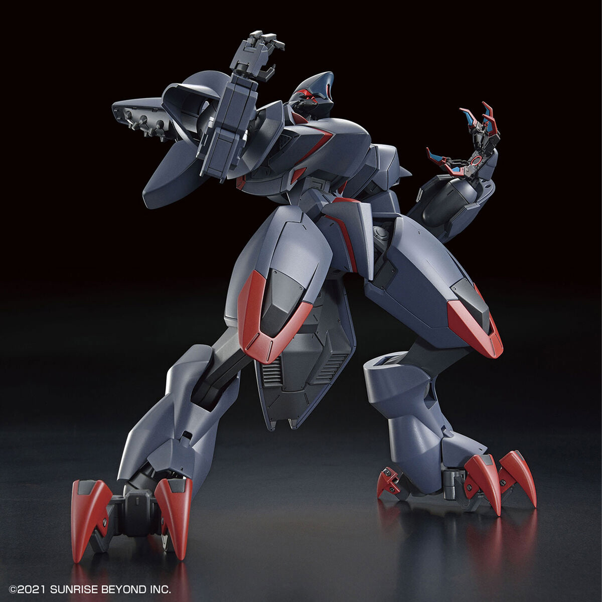 Hg-amaim-ghost-_animekauppa_Anigen1-Model kit