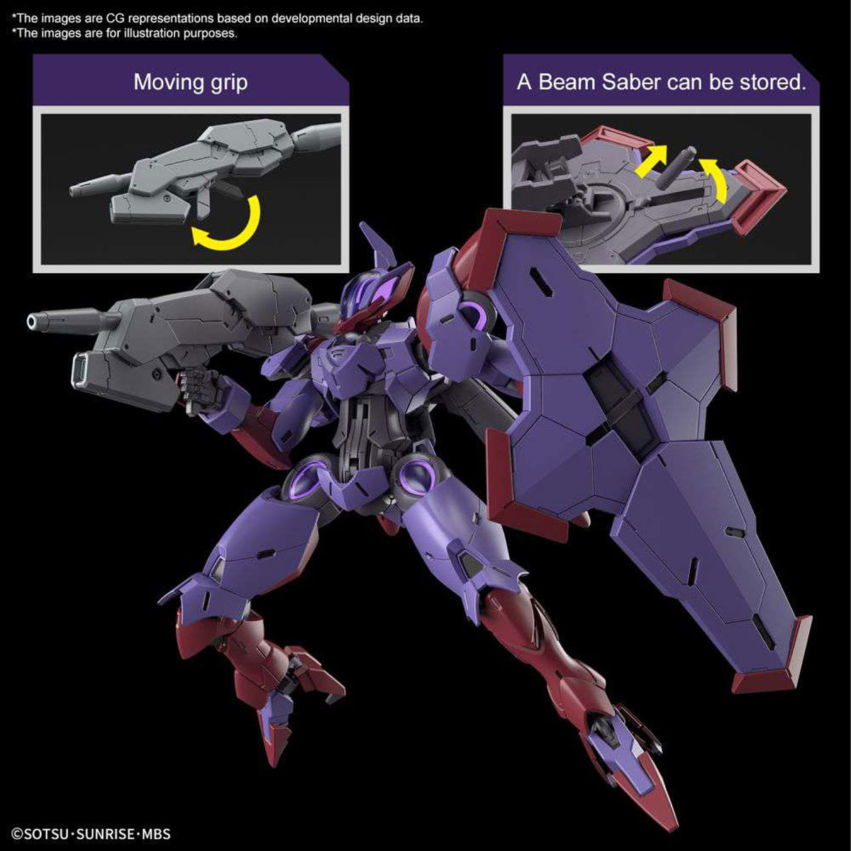 Hg-beguir-pente_animekauppa_Anigen1-Model kit