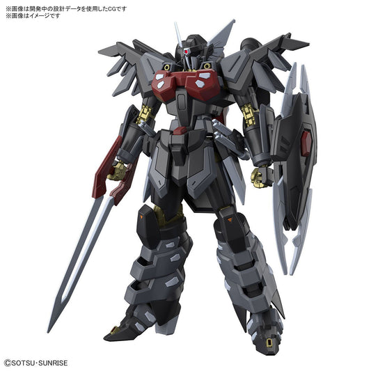 Hg Black Knight Squad Shi Ve A 1/144 -Model kit