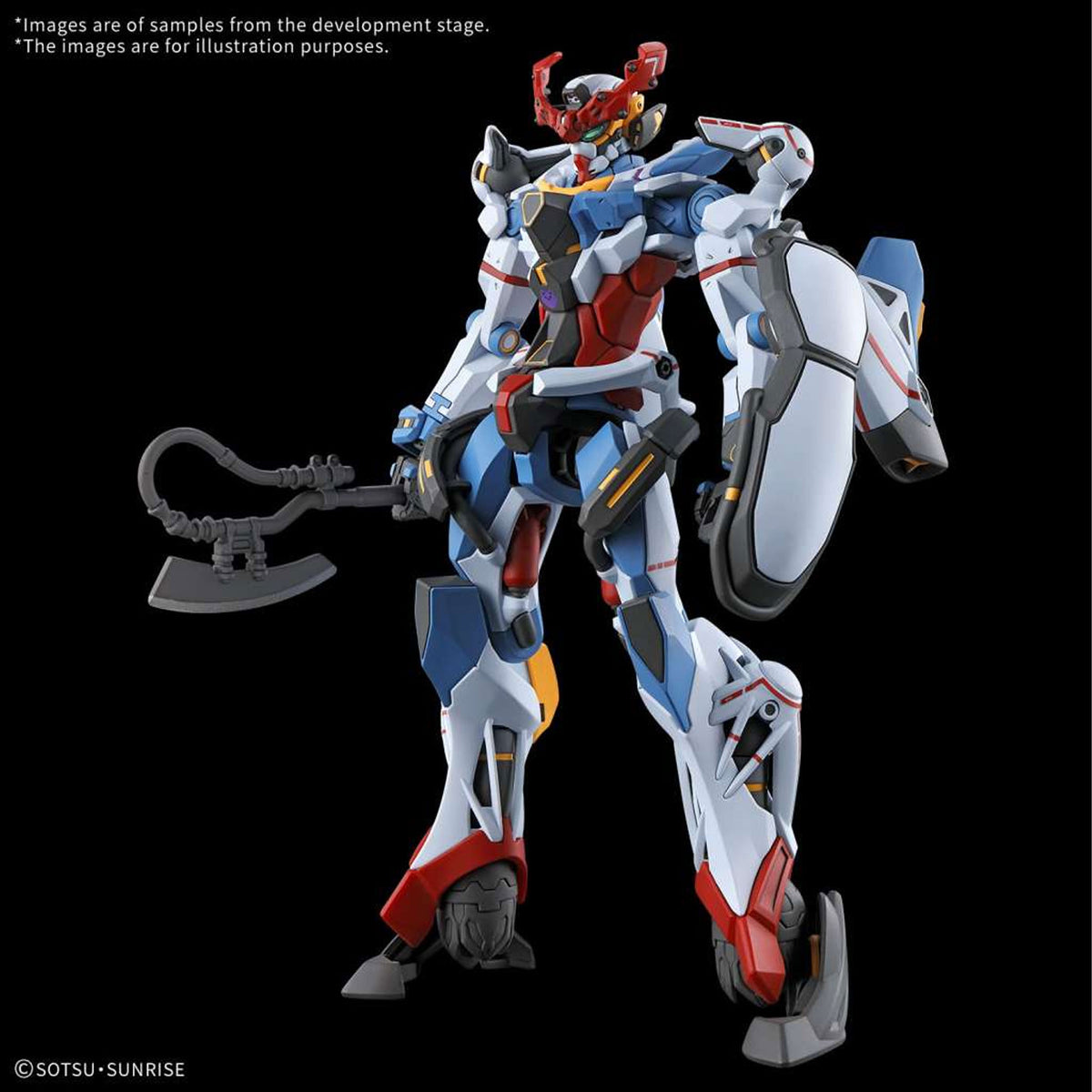 Hg Gquuuuuux 1/144 -Model kit