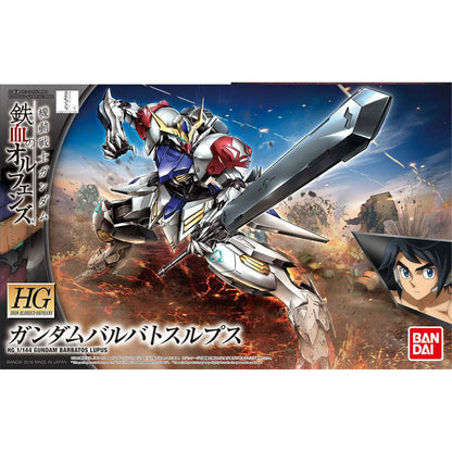 Hg Gundam barbatos lupus 1/144 - Model kit