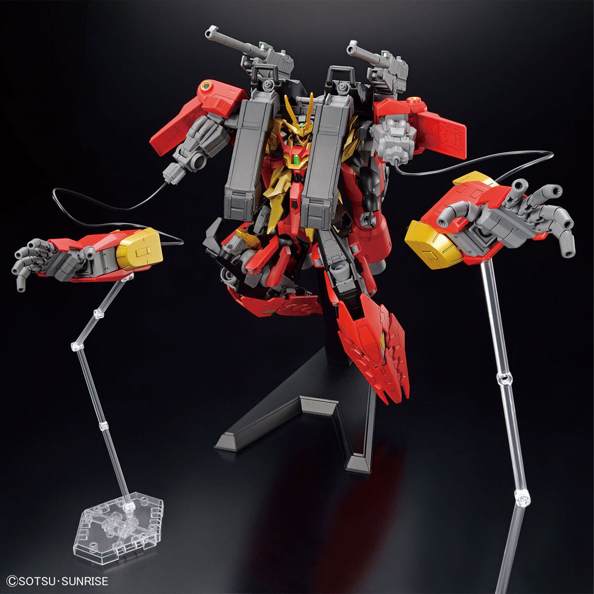 Hg Gundam Chimera Typhoeus 1/144 -Model kit