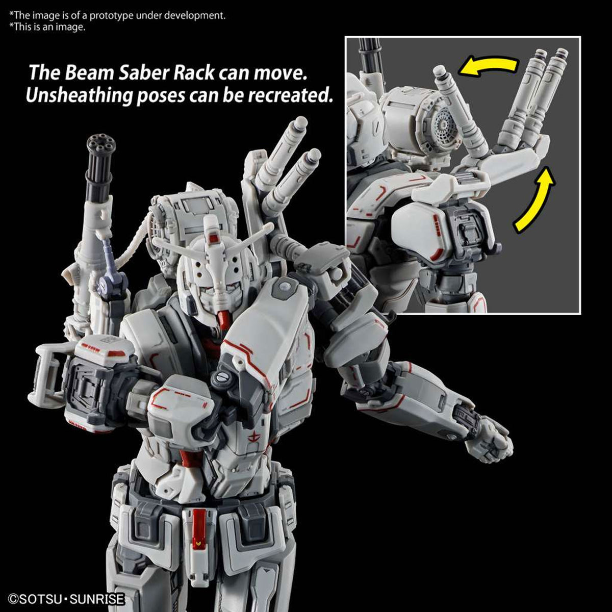 Hg Gundam Ex Rfv 1/144 -Model kit