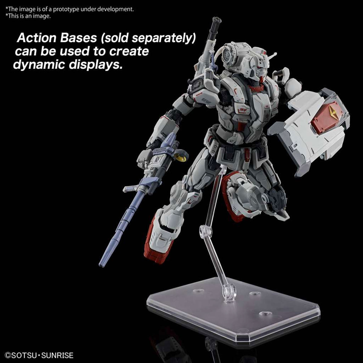 Hg Gundam Ex Rfv 1/144 -Model kit