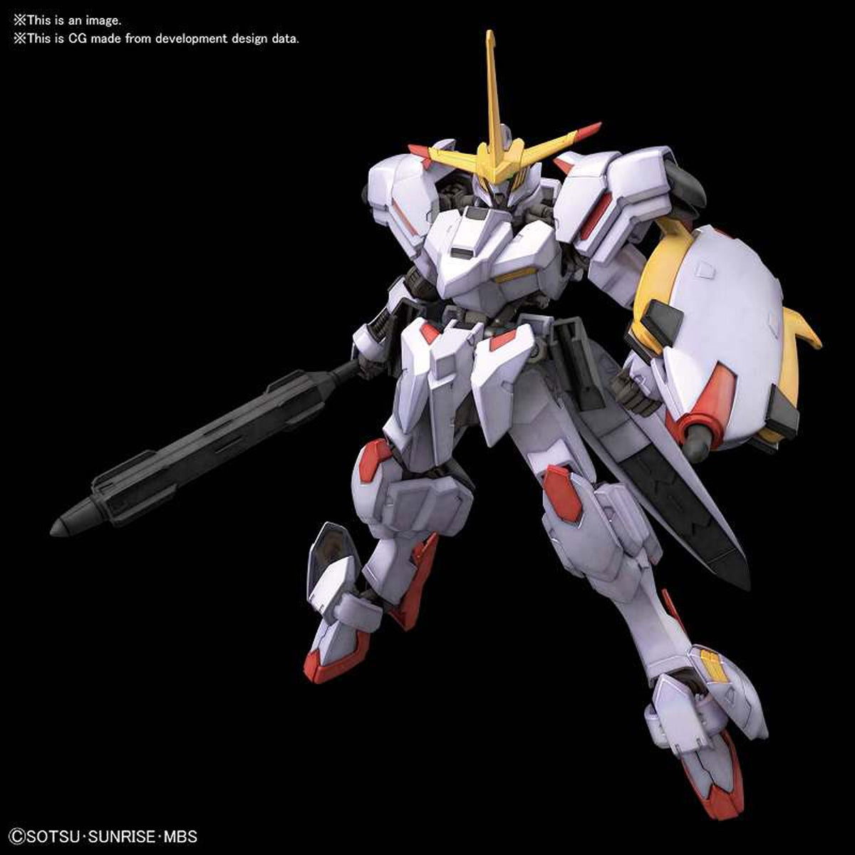 Hg Gundam hajiroboshi 1/144 - Model kit