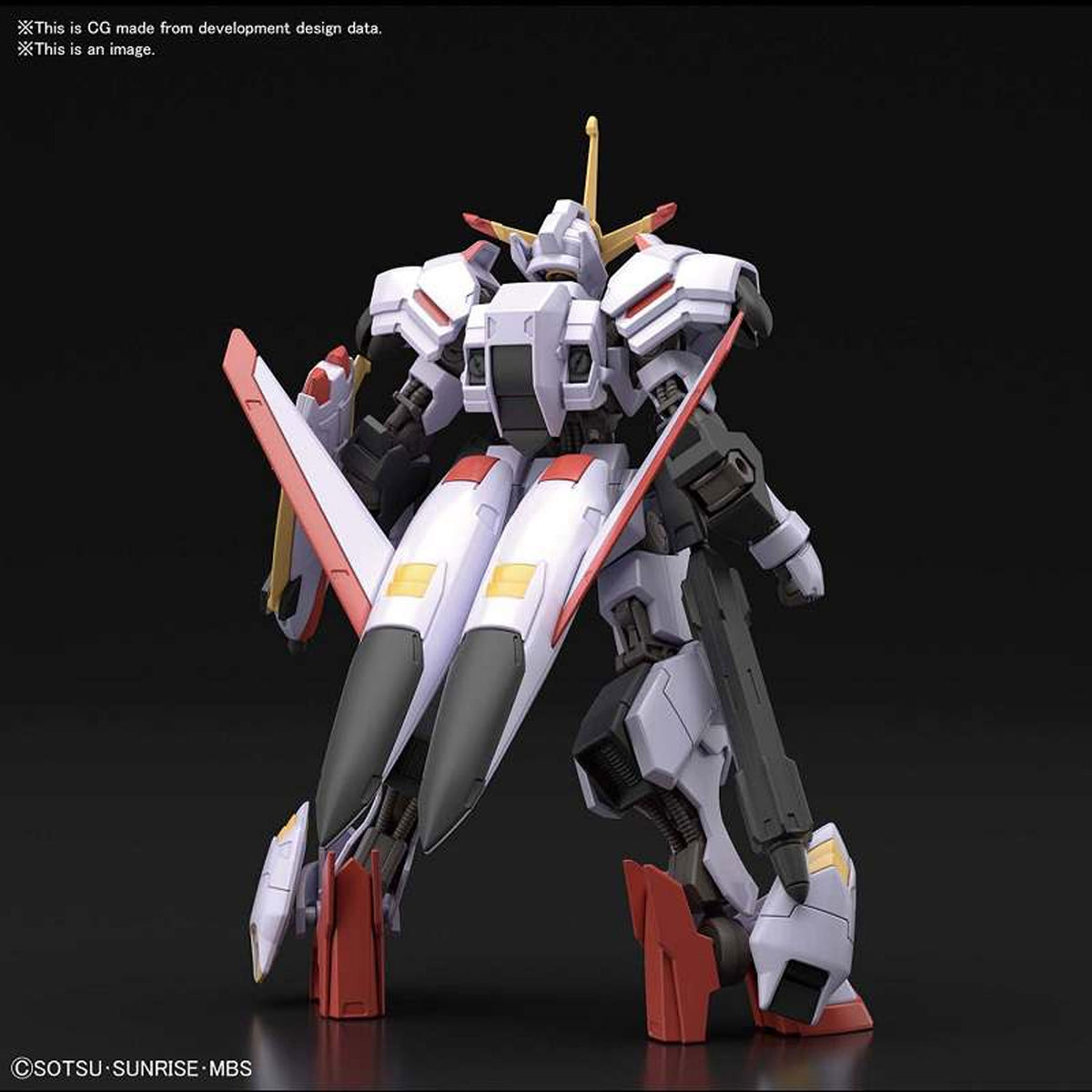 Hg Gundam hajiroboshi 1/144 - Model kit