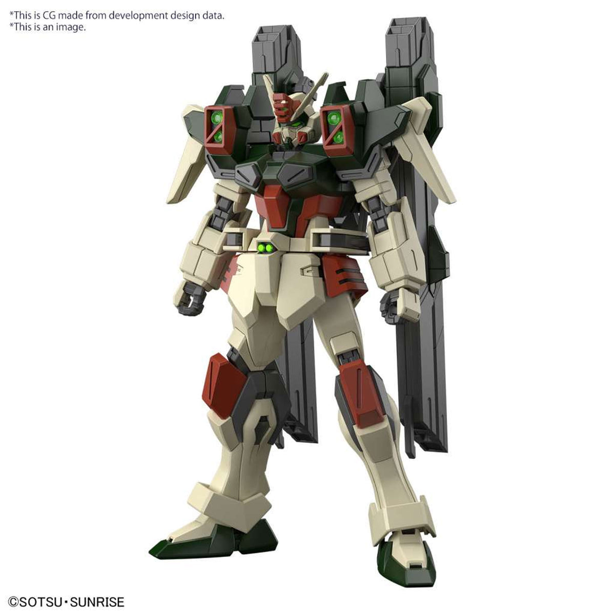Hg Gundam Lightning Buster 1/144 -Model kit