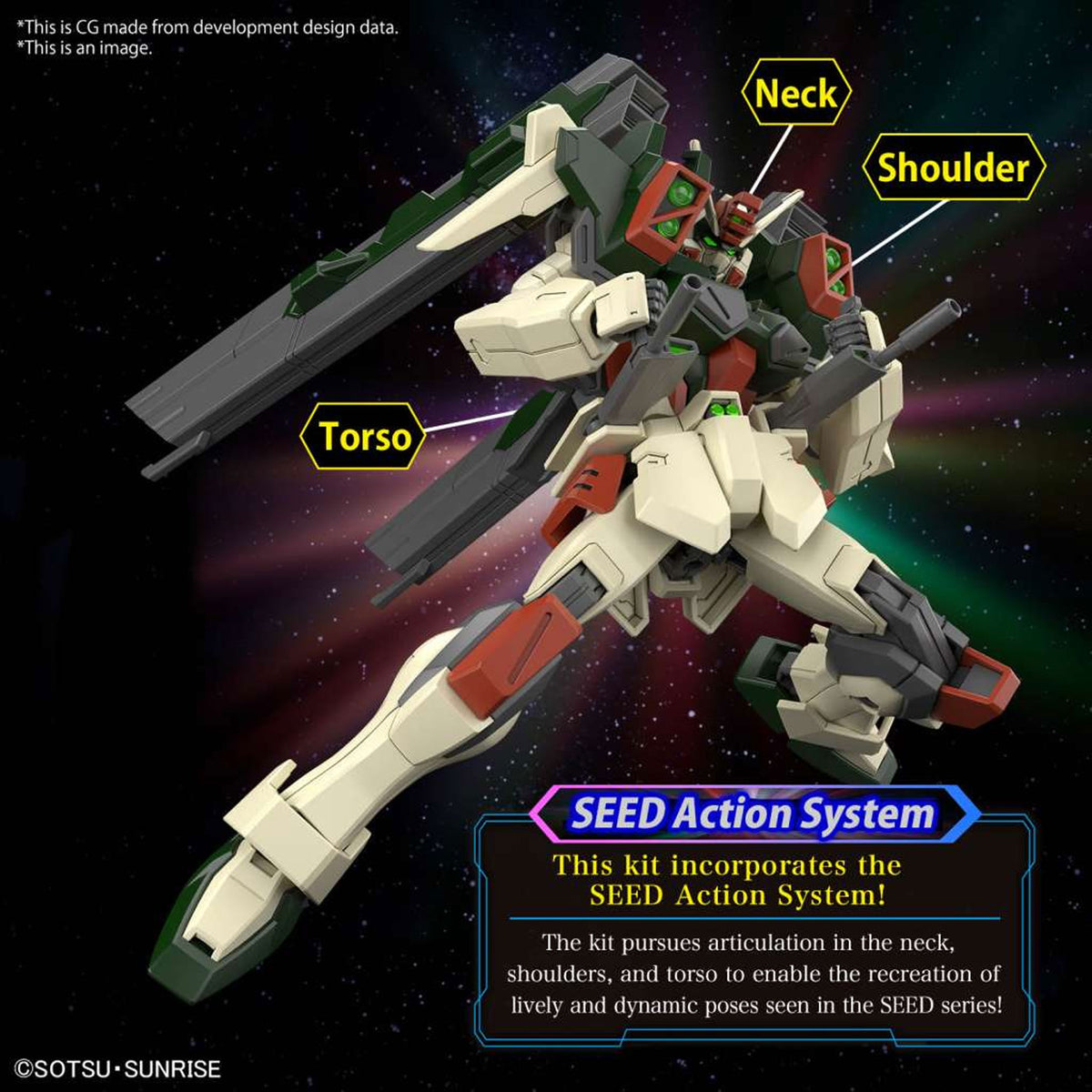 Hg Gundam Lightning Buster 1/144 -Model kit