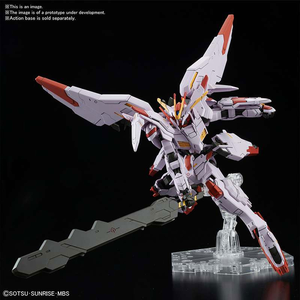 Hg Gundam Marchosias 1/144 -Model kit