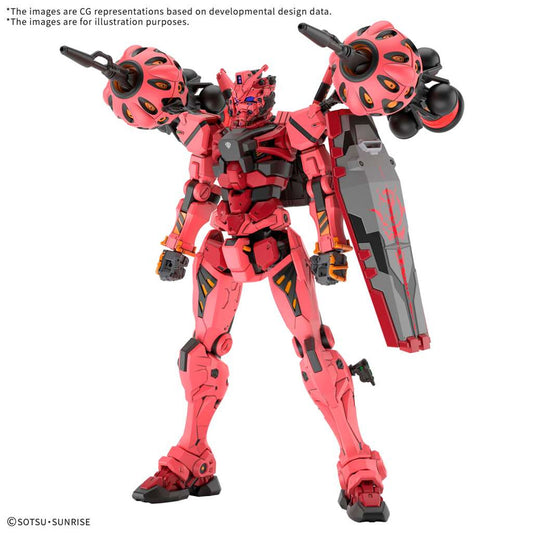 Hg Gundam Red 1/144 -Model kit