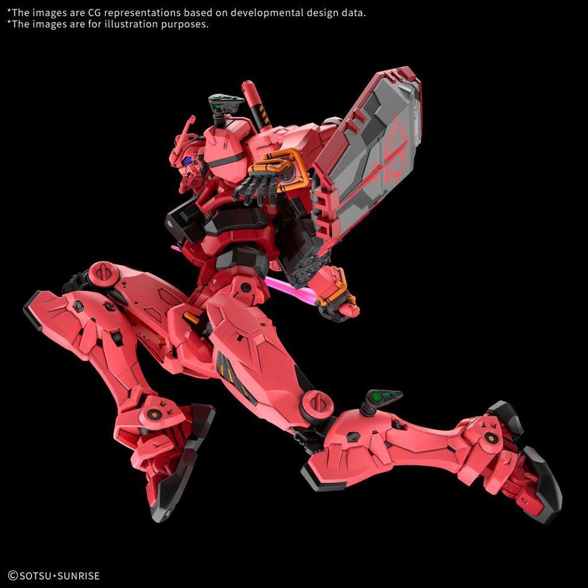 Hg Gundam Red 1/144 -Model kit
