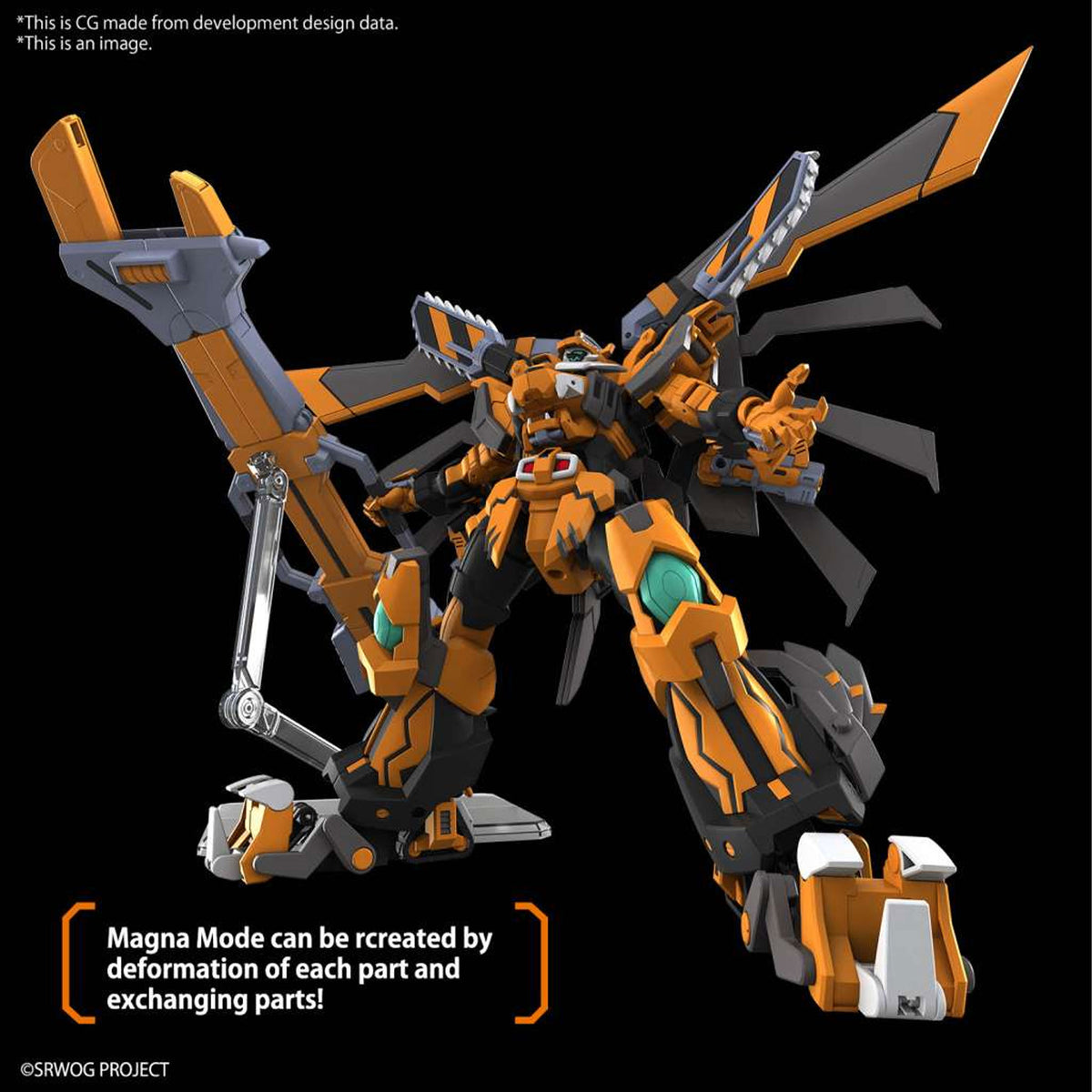 Hg Gunleon -Model kit