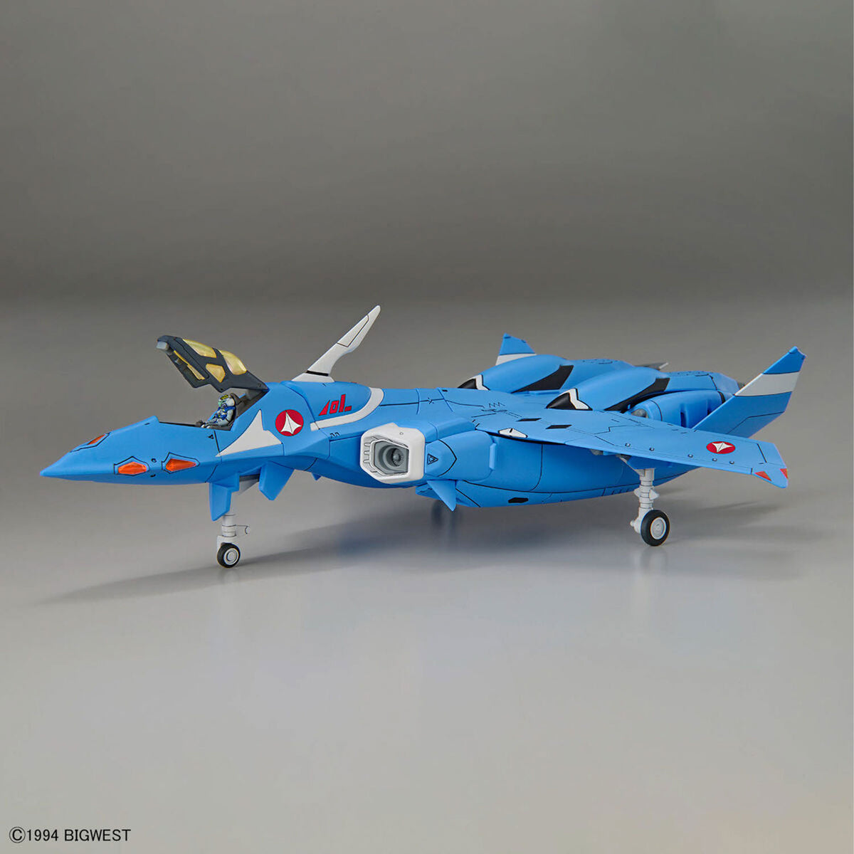 Hg Vf-22s Sturmvogel ii Maximilian Jenius Use 1/100 -Model kit