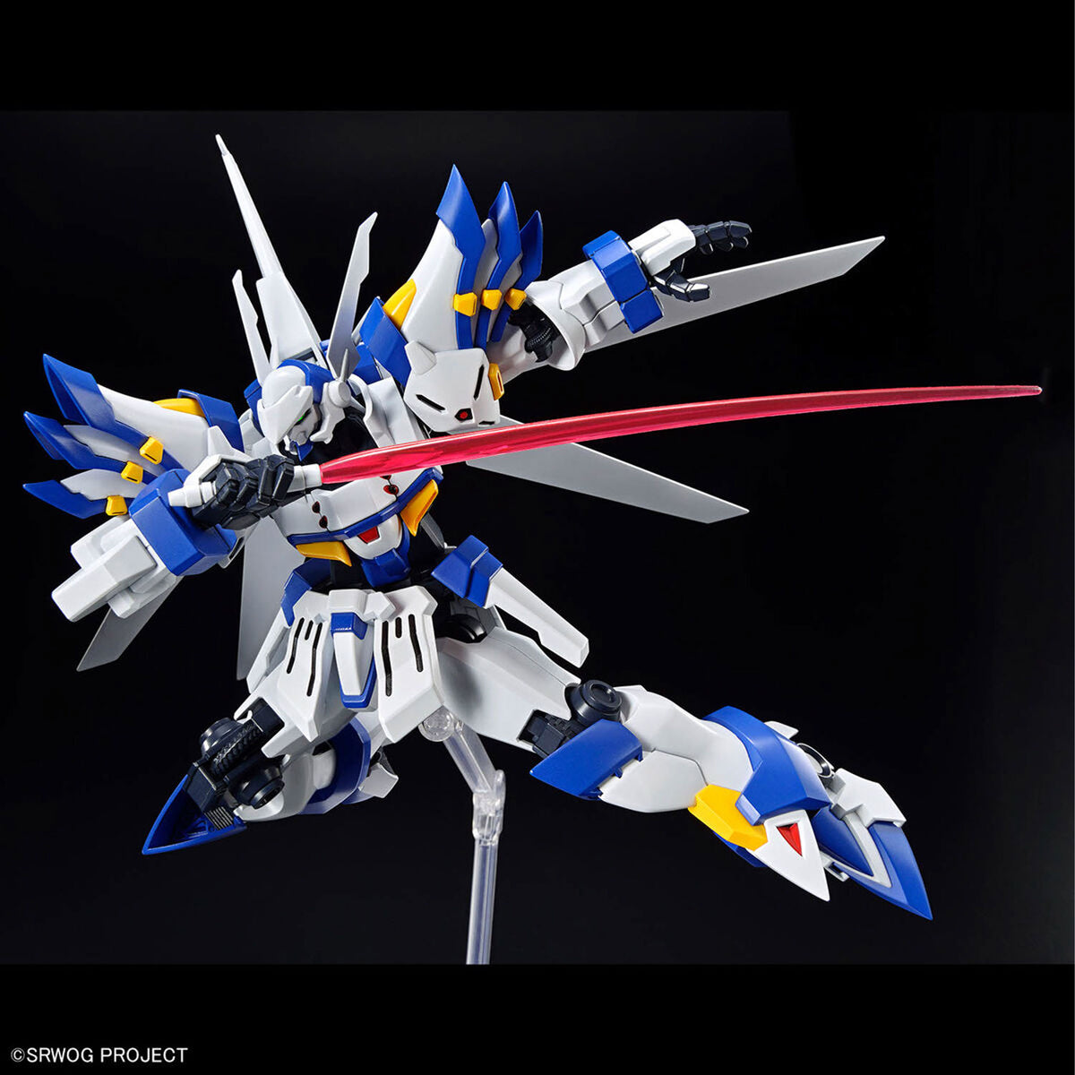 Hg-weissritter_animekauppa_Anigen1-Model kit