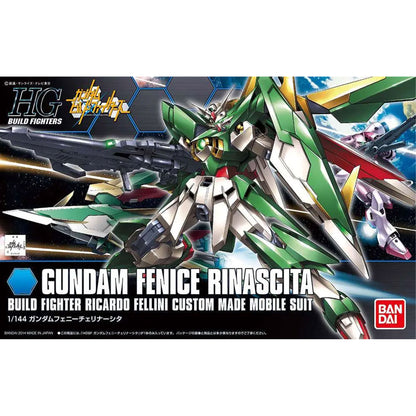 Hgbf Gundam Fenice Rinascita 1/144 -Model Kit