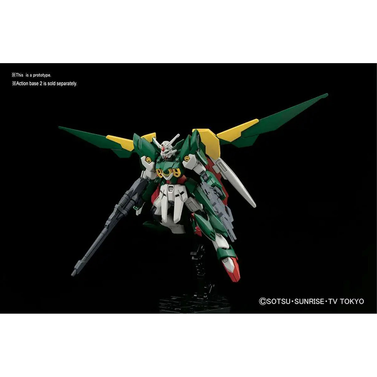 Hgbf Gundam Fenice Rinascita 1/144 -Model Kit