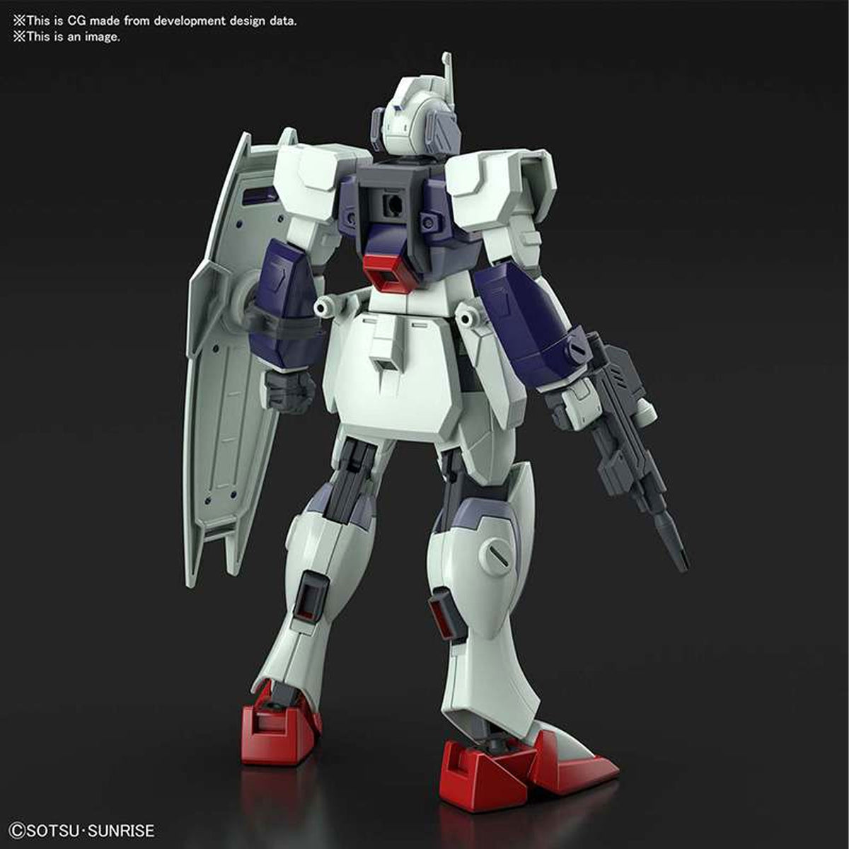 Hgce Dagger l 1/144 -Model kit