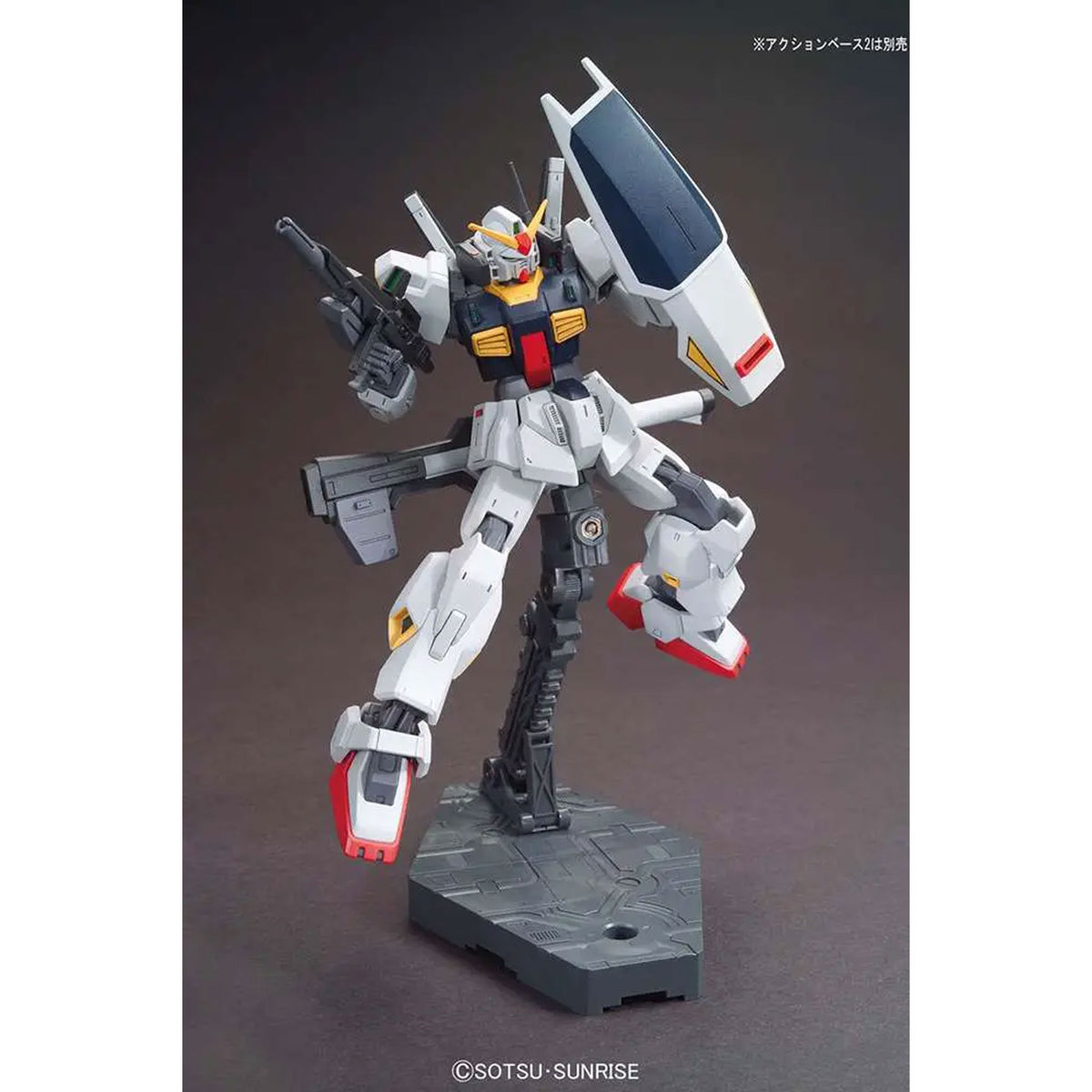 Hguc Gundam Rx-178 Mk Ii Aeug 1/144 -Model Kit