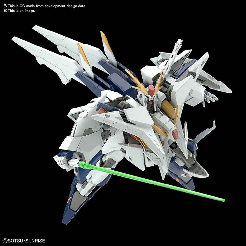 Hguc Gundam Xi 1/144 -Model kit
