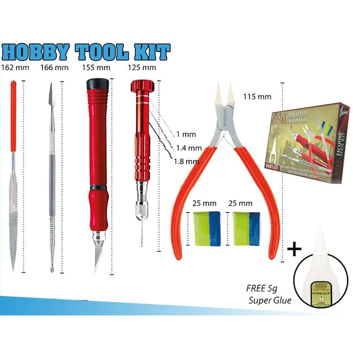 Hobby Tool Kit -Model kit