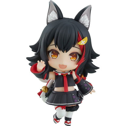 Hololive Production Nendoroid Ookami Mio -Action Figuuri