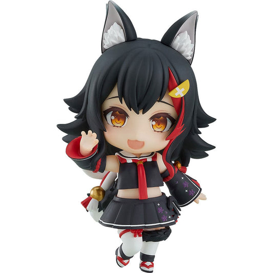 Hololive Production Nendoroid Ookami Mio -Action Figuuri