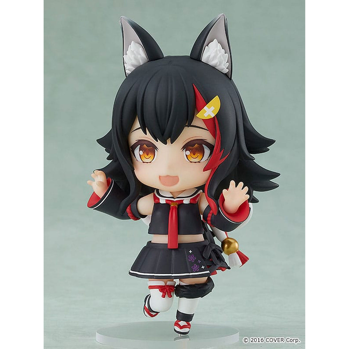 Hololive Production Nendoroid Ookami Mio -Action Figuuri