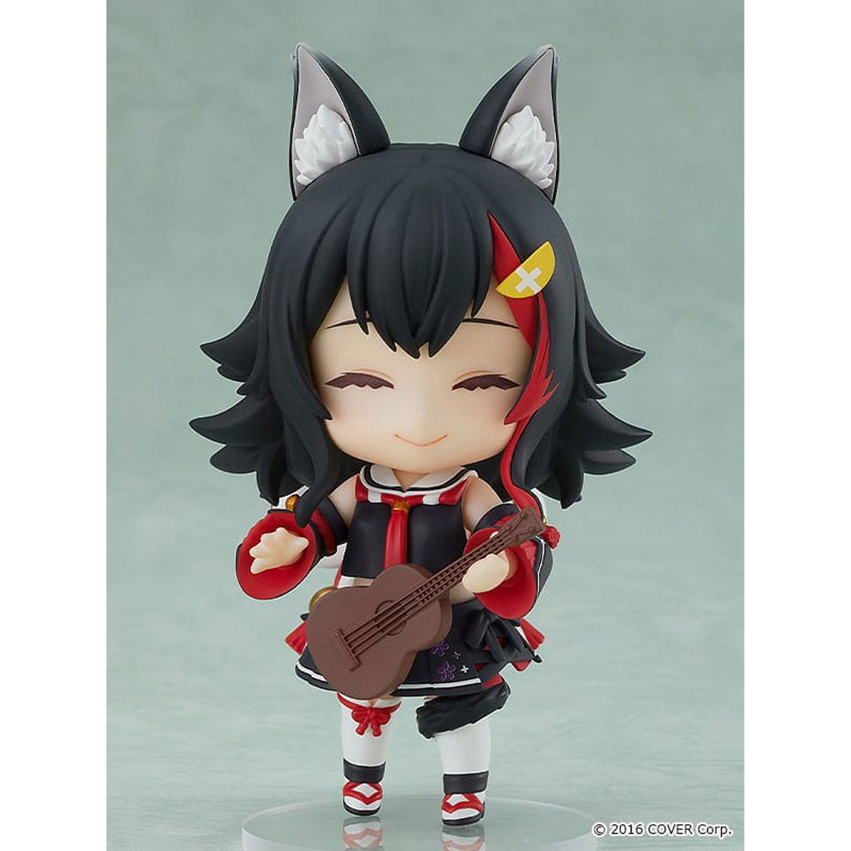 Hololive Production Nendoroid Ookami Mio -Action Figuuri